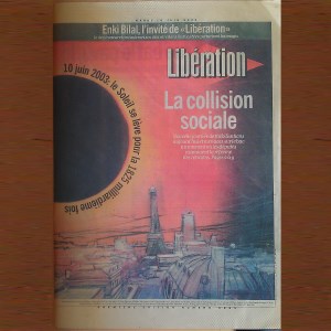 Libération redessiné par Bilal (1)